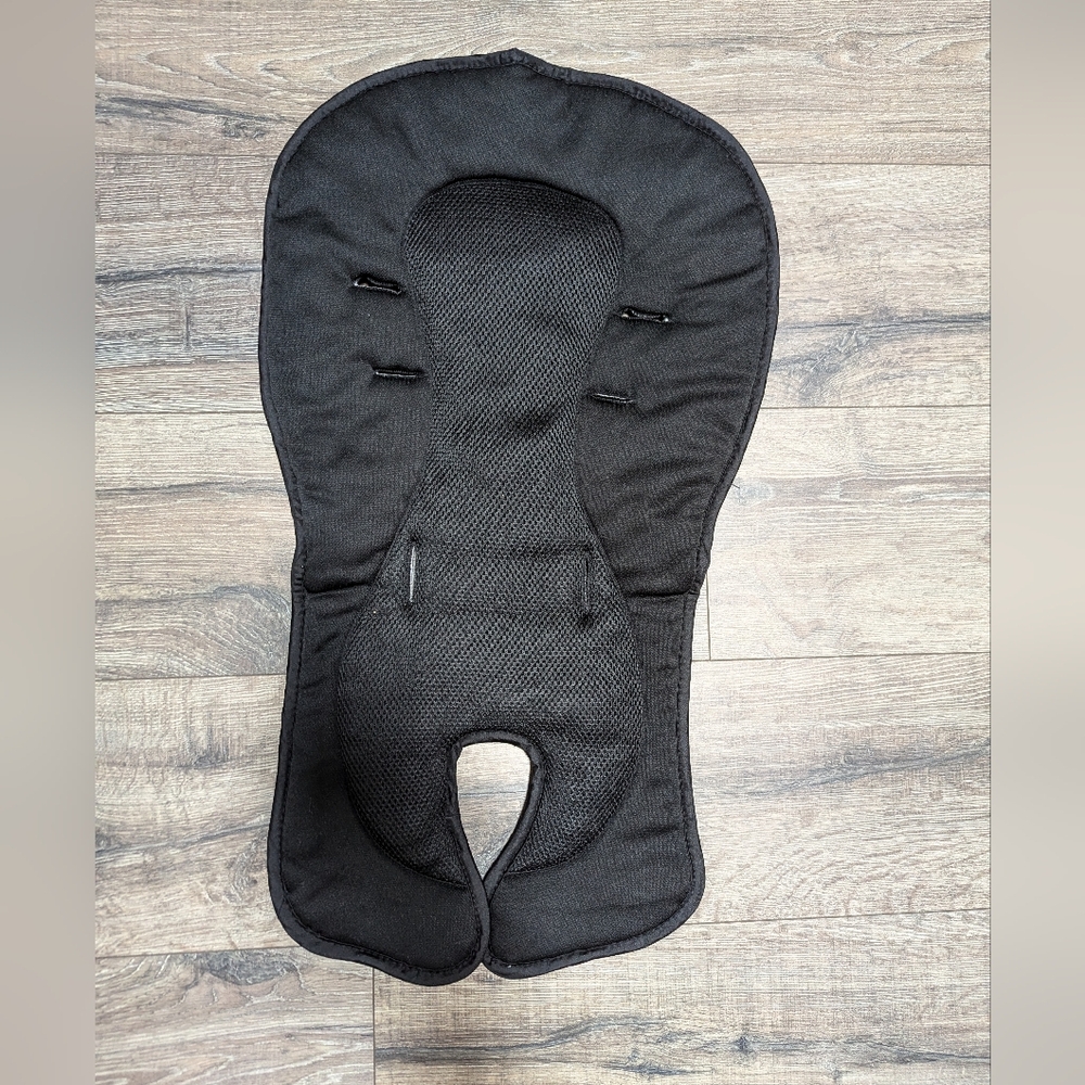 Black Stroller High Chair Pad Insert Cushion Breathable Mesh Universal